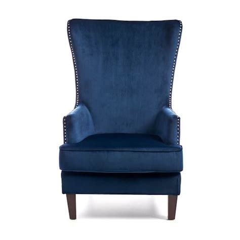 Providence Kori Accent Chair Navy Blue