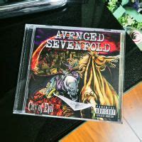 Avenged Sevenfold City Of Evil Cd Photo Metal Kingdom