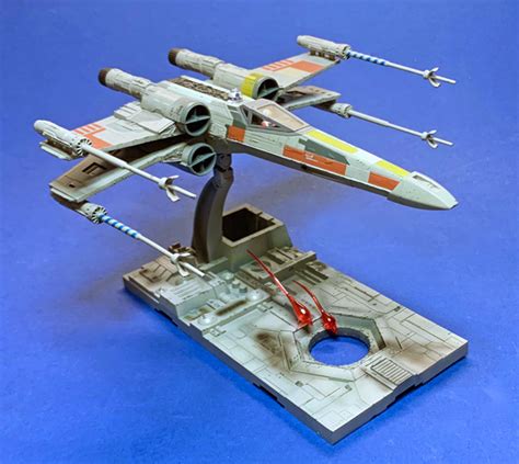 Bandai Released By Revell X Wing Starfighter Build Review