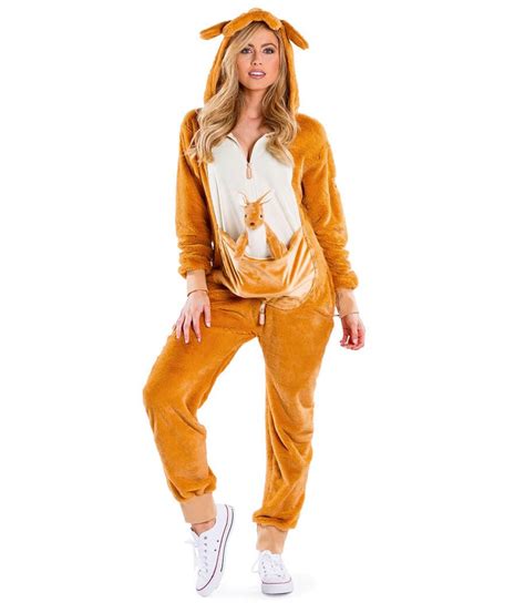 Kangaroo Costume Women