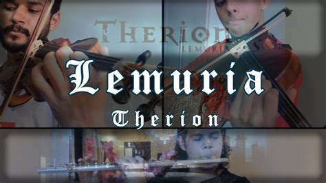 Lemuria Therion Acoustic Cover By Gabriel Cabral Feat Cauê And Danilo