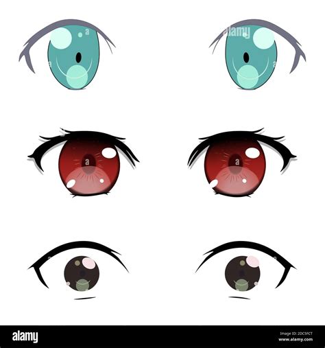 Japanese Anime Eyes