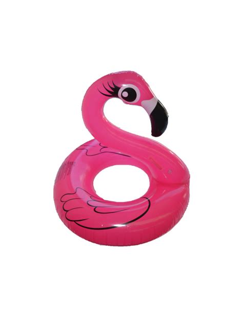 Zwemring Flamingo Opblaasbaar Ø120cm Opblaasdier Luchtbed SeasonDM