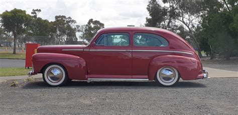 1948 Ford Tudor Motobassman Shannons Club