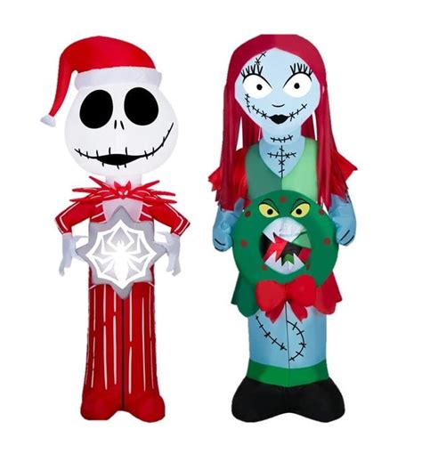 Airblown Inflatables Christmas Foot Stylized Jack Skellington With