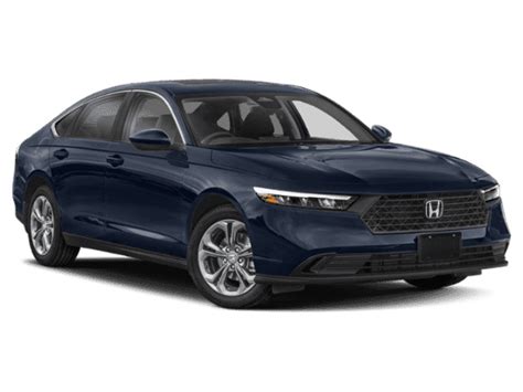 New Honda Accord Ex In Canyon River Blue Metallic Greensburg