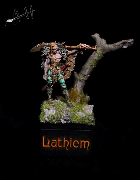 Lathiem Oak Leaf 2016 Manufacturer Enigma Miniatures By