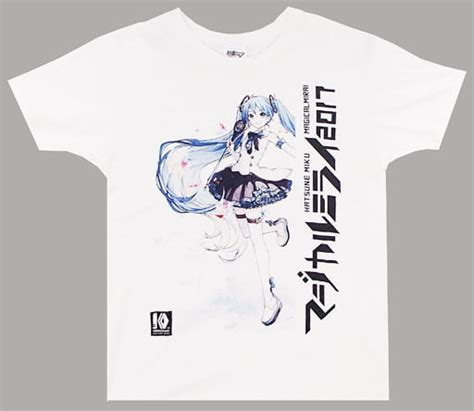 駿河屋 初音ミク オフィシャルtシャツ ホワイト Mサイズ 「初音ミク マジカルミライ 2017」（tシャツ）