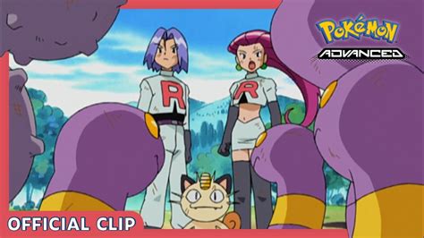 Team Rockets Sacrifice Pokémon Advanced Official Clip Youtube