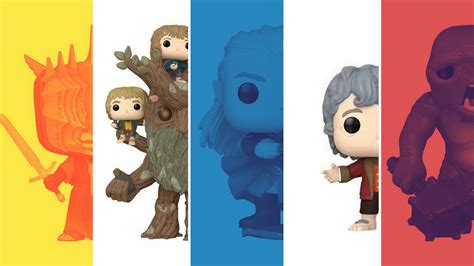 Lord of the Rings' Original Film Series Gets New Funko Pop Collection