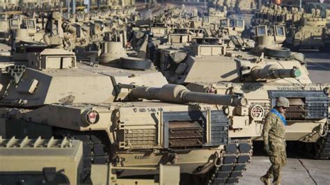 Estados Unidos Enviará 31 Tanques Militares Abrams A Ucrania