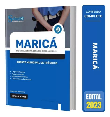 Apostila Agente Municipal De Trânsito De Maricá Rj 2023 MercadoLivre