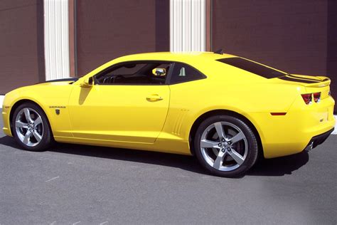 2010 Chevrolet Camaro 2ss Transformers Edition Rear 34 219983