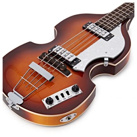 Hofner Ignition Violin Bass Sunburst At Gear4music