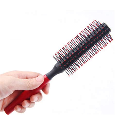 Hair Brush Plastic Curly Hairdressing Comb Brushes Hair Brush Styling