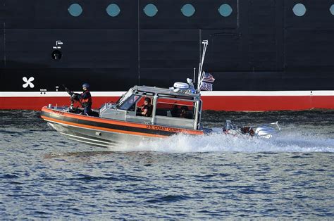 Coast Guard Patrol Boat on Duty Photograph by Bradford Martin - Pixels