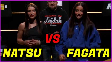 Natsu Vs Fagata Face To Face High League Youtube