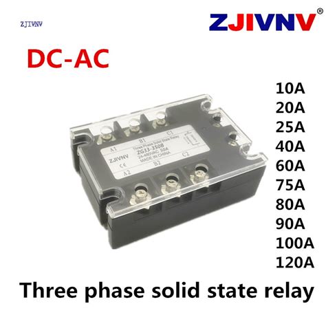 Three Phase Solid State Relay Dc Control Ac