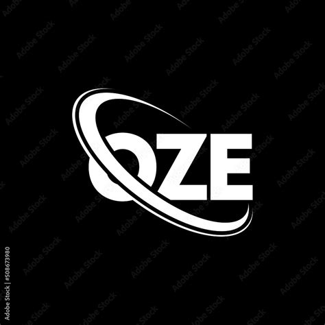 oze logo oze letter oze letter logo design initials oze logo linked