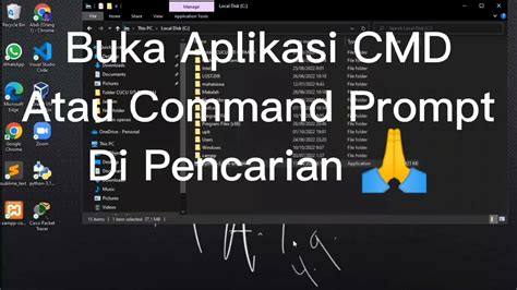 Cara Install Numpy Scipy Scikit Dan Matplotlib Untuk Python Di Cmd Command Prompt 🙏 Youtube