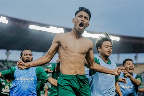 Photo Gallery Kemenangan Dramatis Persebaya Id