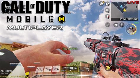 Call Of Duty Mobile Multiplayer Gameplay Live Youtube