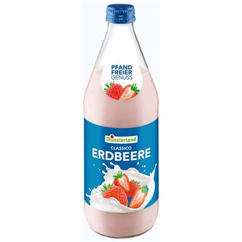 Reisige Online Shop Erdbeermilch M Nsterland X Ml