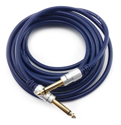 Cable De Linea Guitarra Plug 1 4 Mono 7 Metros Envío gratis