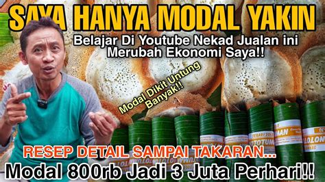 PANAS MELIHAT TEMAN SUKSES Nekad Jualan INI MODAL BELAJAR DARI