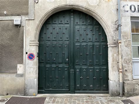 The Doors Of Saumur Fontevraud Chinon Poitiers And Tours