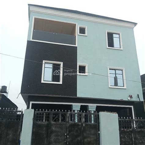 For Rent New Bedroom And Mini Flat All Ensuites Ogba Ikeja Lagos