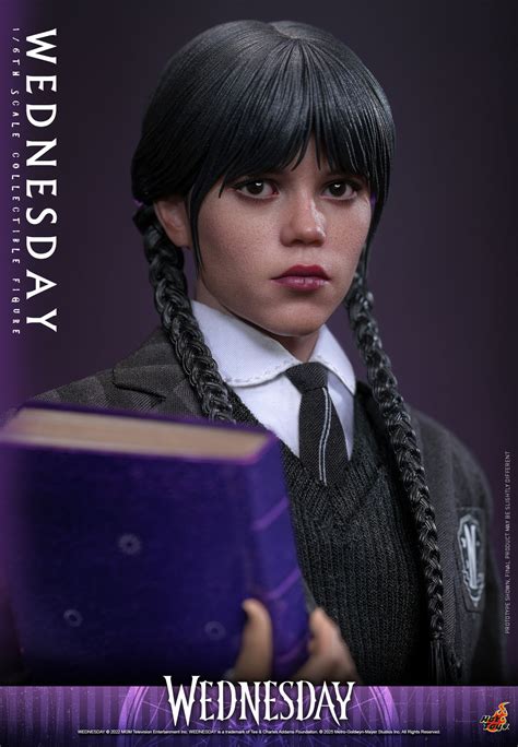 Wednesday Hot Toys Wednesday Addams Figure The Toyark News