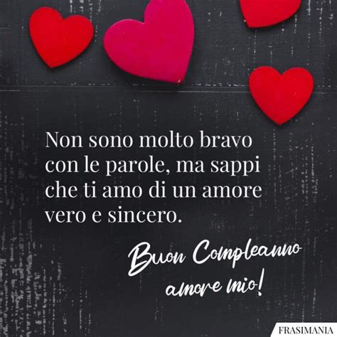 Frasi Di Auguri Per Compleanno Amore Biglietti Auguri Compleanno