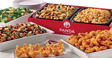 Panda Express Catering Menu - Updated 2023 Menu Prices