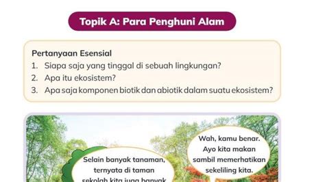 Kunci Jawaban Ipas Kelas Sd Mi Halaman Kurikulum Merdeka Bab