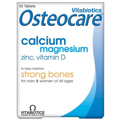 Vitabiotics Osteocare Calcium Magnesium 30tablets GulfPhysio UAE S