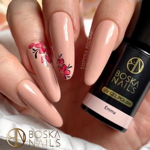 Lakier Hybrydowy Divine Emma No Boska Nails Ml Boska Nails