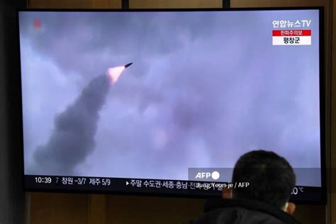 Corea del Norte dispara un misil balístico de corto alcance en las