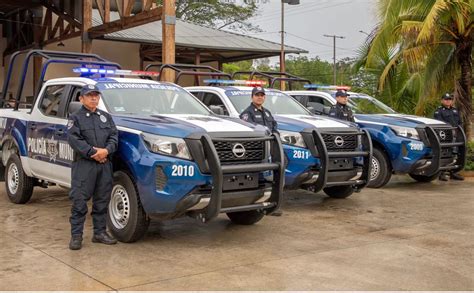 Mary Hern Ndez Entrega Nuevas Patrullas Para Fortalecer La Seguridad En