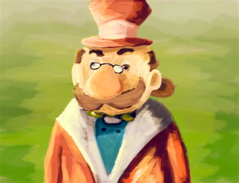 Mayor Thomas Harvest Moon Back To Nature By Weeljustweel On Deviantart