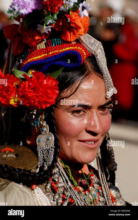 Ladakh Head Dresses Hi Res Stock Photography And Images Alamy