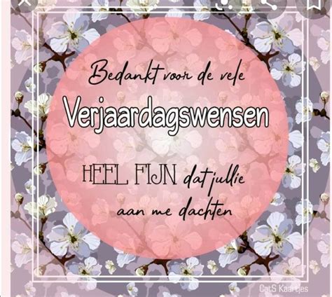 Pin Van Fabienne Bienkens Op Verjaardag Verjaardagswensen Verjaardag