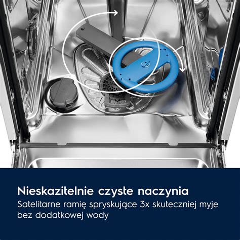 Zmywarka Do Zabudowy Eec L Comfortlift Cm Quickselect