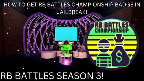 Rb Battles Season How To Get Rb Battles Championship Badge In