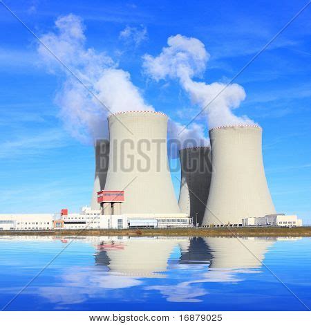 Nuclear Power Plant Image Photo Free Trial Bigstock