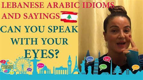 Learn Arabic Lebanese Arabic Levantine Dialect Popular Idioms