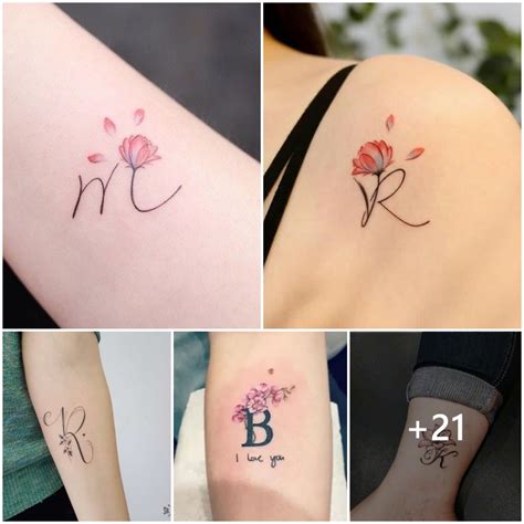 Wonderful Tattoo Ideas With Initials And Symbols Amazingmindscape