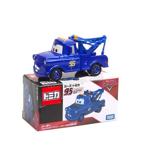 Tomica 反斗車王 Meter Lightning McQueen Day 2023 Special Specification