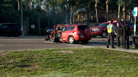 Police Drunk Driver Causes 3 Car Crash Killing 1 Injuring Others In Largo Wfla