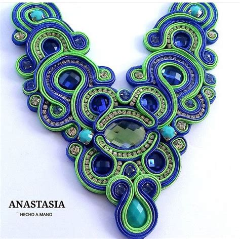 Pin By Aleksandra Stawik On Sutasz Soutache Jewellery Soutache